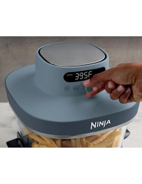 Freidora de aire con compartimento único Ninja Crispi Pro 5.7 L
