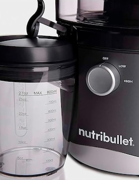 Extractor de jugo Nutribullet 800 W