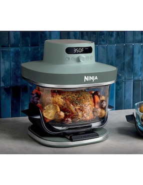 Freidora de aire con compartimento doble Ninja Crispi Pro 5.7 L