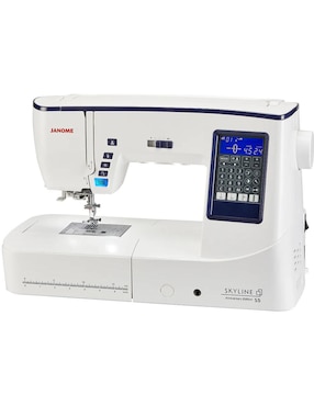 Máquina de coser digital Janome SKYLINE S5AE