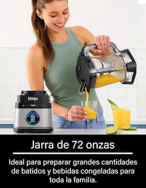 Licuadora Ninja TB200WMVB 1 velocidad