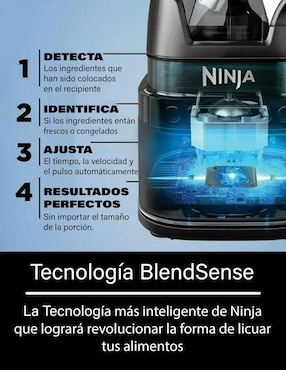 Licuadora Ninja TB200WMVB 1 velocidad