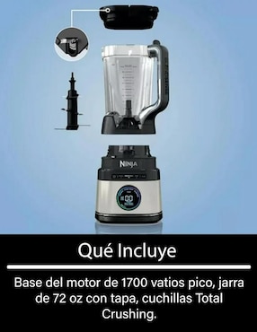 Licuadora Ninja TB200WMVB 1 velocidad