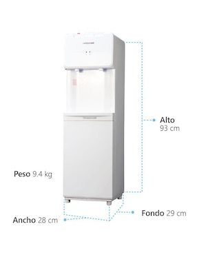 Dispensador de agua eléctrico Hmk Frostwater