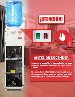 Dispensador de agua eléctrico Hmk Frostwater