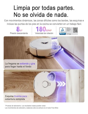 Aspiradora robot Narwal narwal freo 1 litro