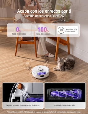 Aspiradora robot Narwal narwal freo 1 litro