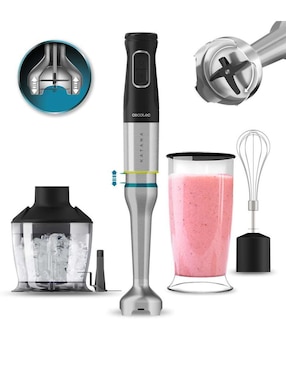 Procesador de alimentos Katana 12 Chop B Cecotec  cuchillas de titanio