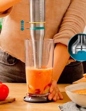 Procesador de alimentos Katana 12 Chop B Cecotec cuchillas de titanio