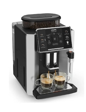 Cafetera super automática Krups Sensation EA910EMX
