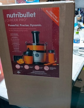 Extractor de jugo Nutribullet Juicers 1000 W