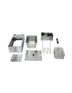 Freidora de aceite PDH eléctrica 5.5 L PD116