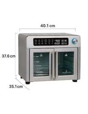 Horno eléctrico freidora Emeril Lagasse 400675-02 Air fryer 24 L