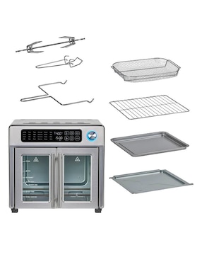 Horno eléctrico freidora Emeril Lagasse 400675-02 Air fryer 24 L