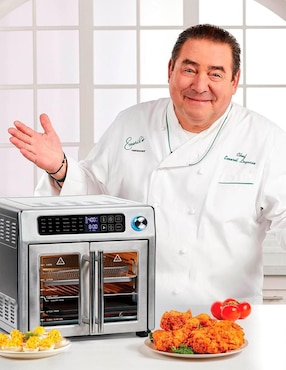Horno eléctrico freidora Emeril Lagasse 400675-02 Air fryer 24 L