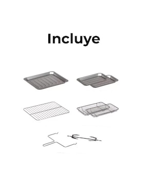 Horno eléctrico freidora Emeril Lagasse 400718-02 French Door 23 L
