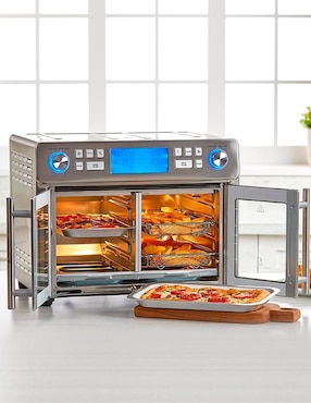 Horno eléctrico freidora Emeril Lagasse 400718-02 French Door 23 L