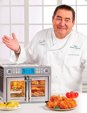 Horno eléctrico freidora Emeril Lagasse 400718-02 French Door 23 L