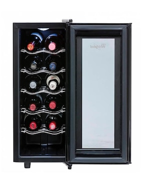 Cava de vinos Whirlpool C2001 capacidad 12 botellas