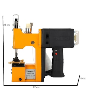 Máquina de coser portátil Lab.G ergonómica