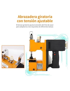 Máquina de coser portátil Lab.G ergonómica
