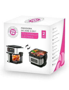 Freidora de aire Pink Garlic 5 L AFPE25
