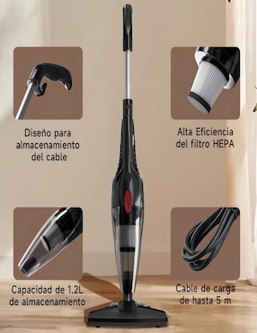 Aspiradora vertical Belug 1.2 litros