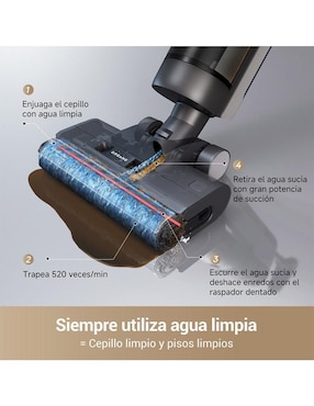 Aspiradora wet & dry Dreametech g10 pro 900 ml