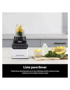 Combo Licuadora Ninja KS500 4 velocidades