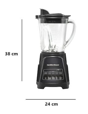 Licuadora Hamilton Beach 58146J-negro 10 velocidades