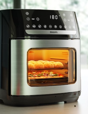 Freidora de aire con compartimento único Philips 12 L AI551/06