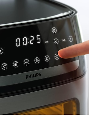 Freidora de aire con compartimento único Philips 12 L AI551/06