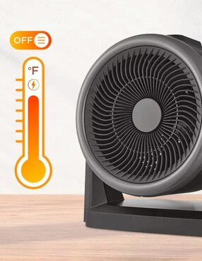 Ventilador de escritorio Midea 4 velocidades