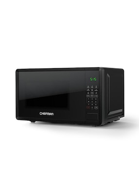Horno de microondas convencional Chefman modelo RJ55-BLK-7-MX de 0.7 pies cúbicos