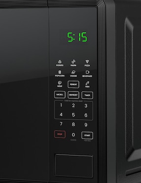 Horno de microondas convencional Chefman modelo RJ55-BLK-7-MX de 0.7 pies cúbicos