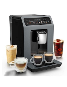 Cafetera super automática Krups EA898GX0