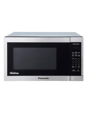 Horno de microondas convencional Panasonic modelo NN-CS678C de 1.3 pies cúbicos