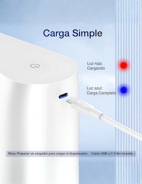 Dispensador de agua eléctrico 1Hora DPA002