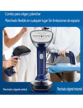 Plancha Belug de vapor suela acero inoxidable