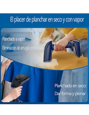 Plancha Belug de vapor suela acero inoxidable