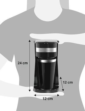 Cafetera de goteo Elite Gourmet Elite EHC113