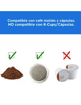 Cafetera de goteo Elite Gourmet Elite EHC113