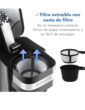 Cafetera de goteo Elite Gourmet Elite EHC113