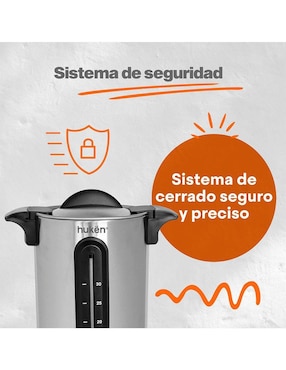 Percoladora Hukën 30 tazas