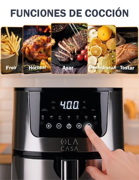Freidora de aire Ola Casa 7 L