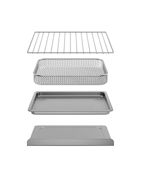 Horno eléctrico freidora Chefman RJ50-FDAF-D25MX Chefman 22 L