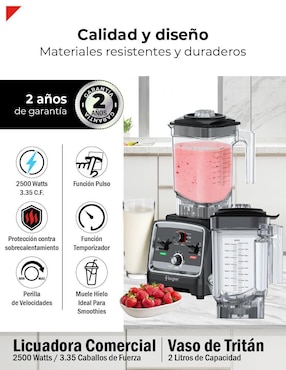 Licuadora Bogner BSB07NPAQ 16 velocidades