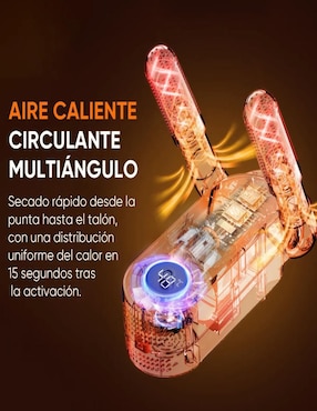Secador para calzado eléctrico Belug