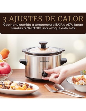 Olla de cocción lenta Elite Gourmet