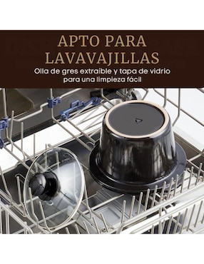 Olla de cocción lenta Elite Gourmet